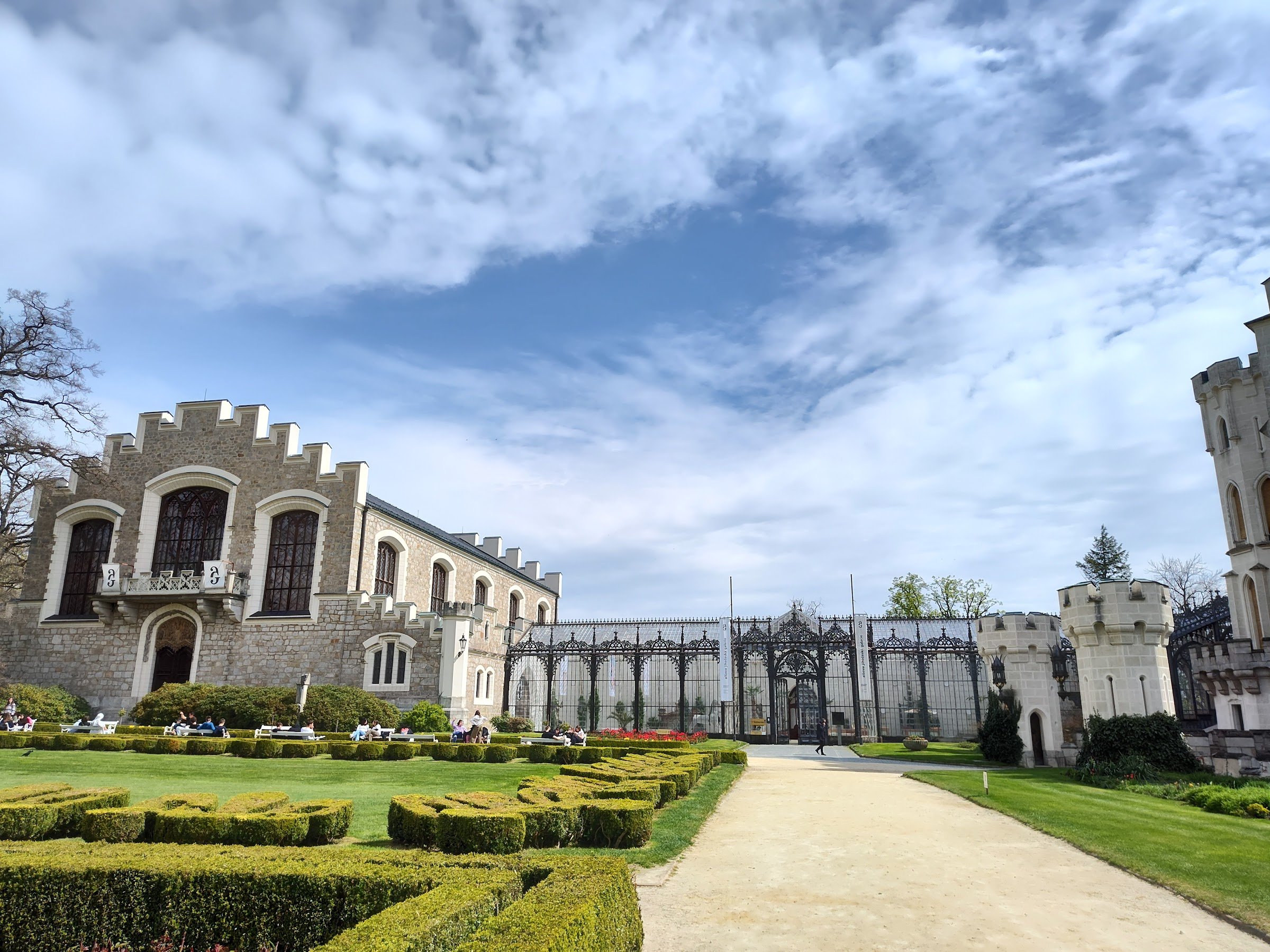 The State Chateau of Hluboká